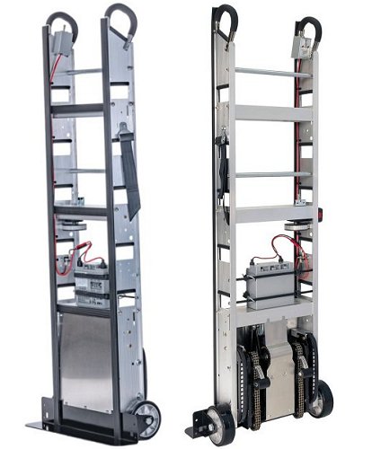 StairCat Electric Stair Climbing Hand Truck by Escalera 1200 lb. Capacity 64" H
